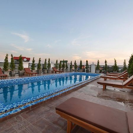 Azalea Parkview Hotel Vientiane Dış mekan fotoğraf