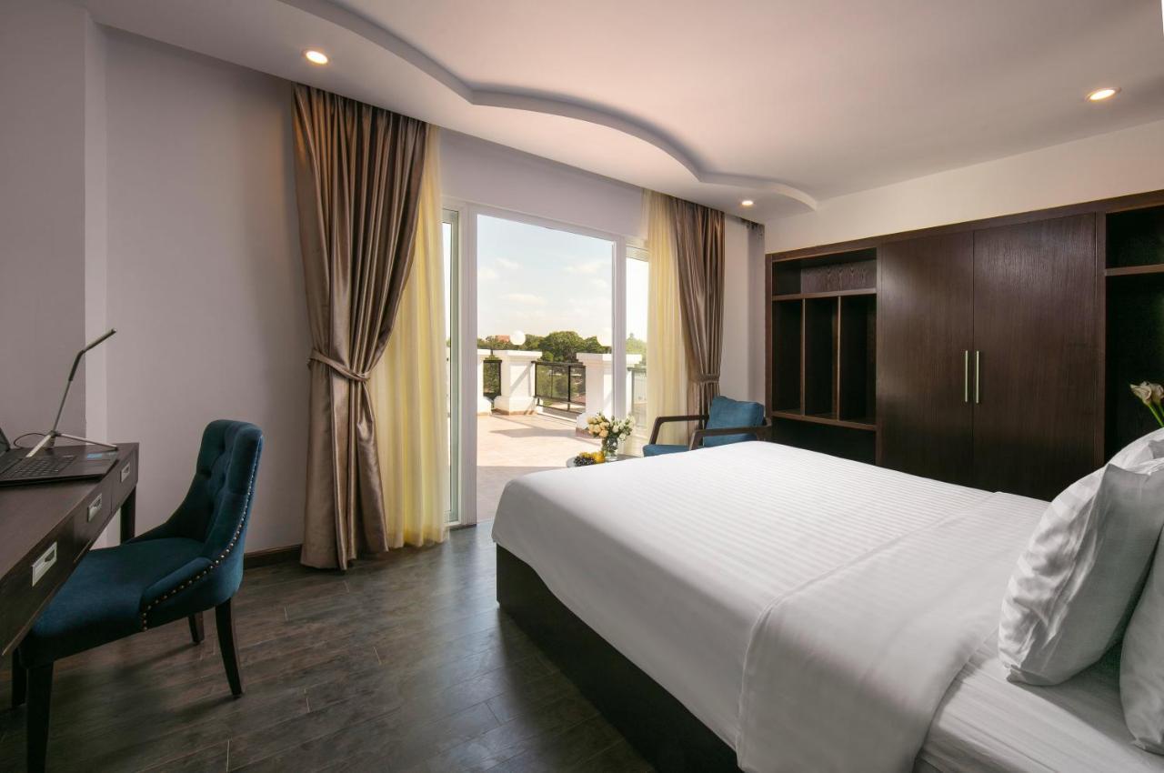 Azalea Parkview Hotel Vientiane Dış mekan fotoğraf