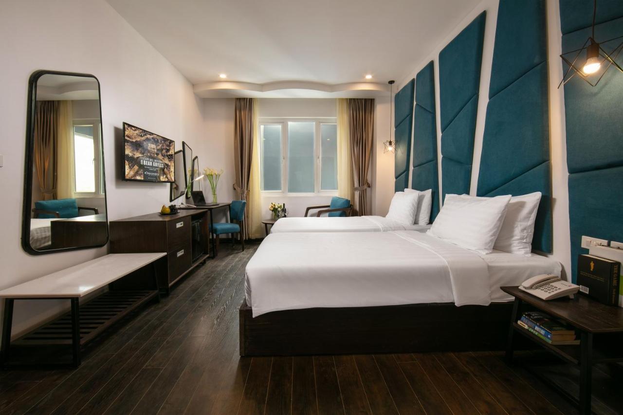 Azalea Parkview Hotel Vientiane Dış mekan fotoğraf