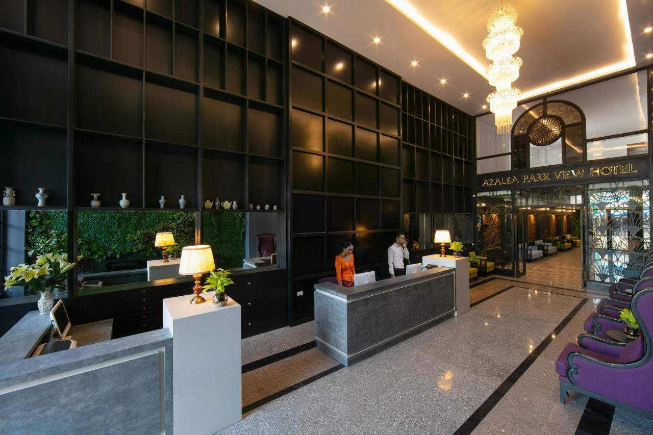 Azalea Parkview Hotel Vientiane Dış mekan fotoğraf