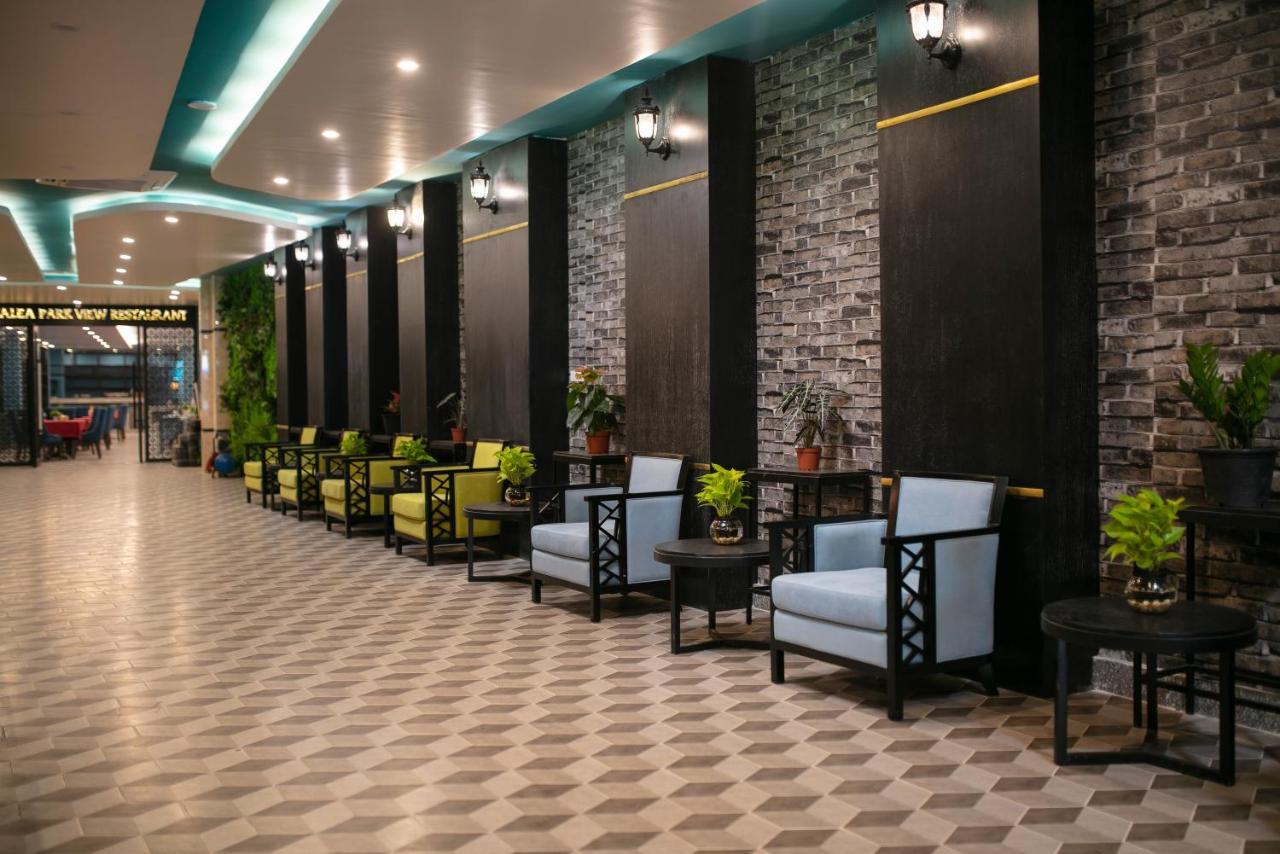 Azalea Parkview Hotel Vientiane Dış mekan fotoğraf