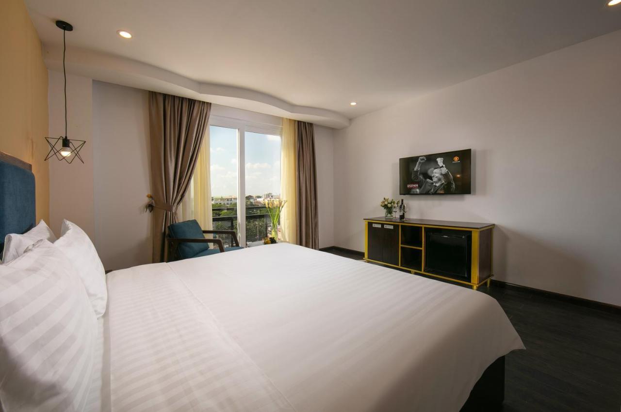 Azalea Parkview Hotel Vientiane Dış mekan fotoğraf