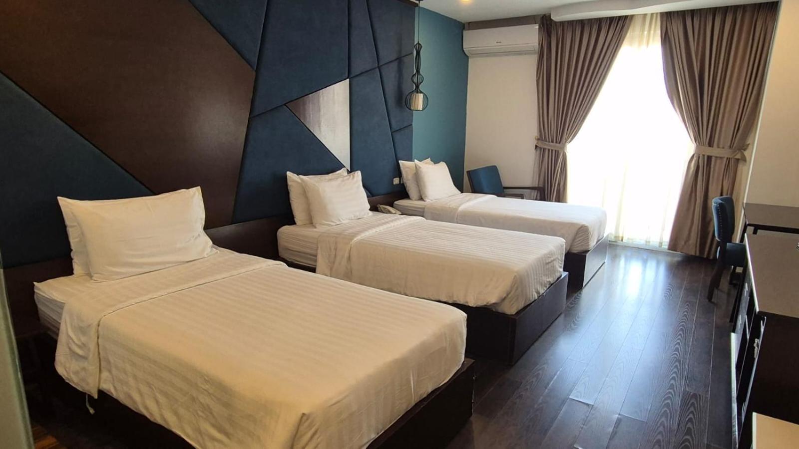 Azalea Parkview Hotel Vientiane Dış mekan fotoğraf