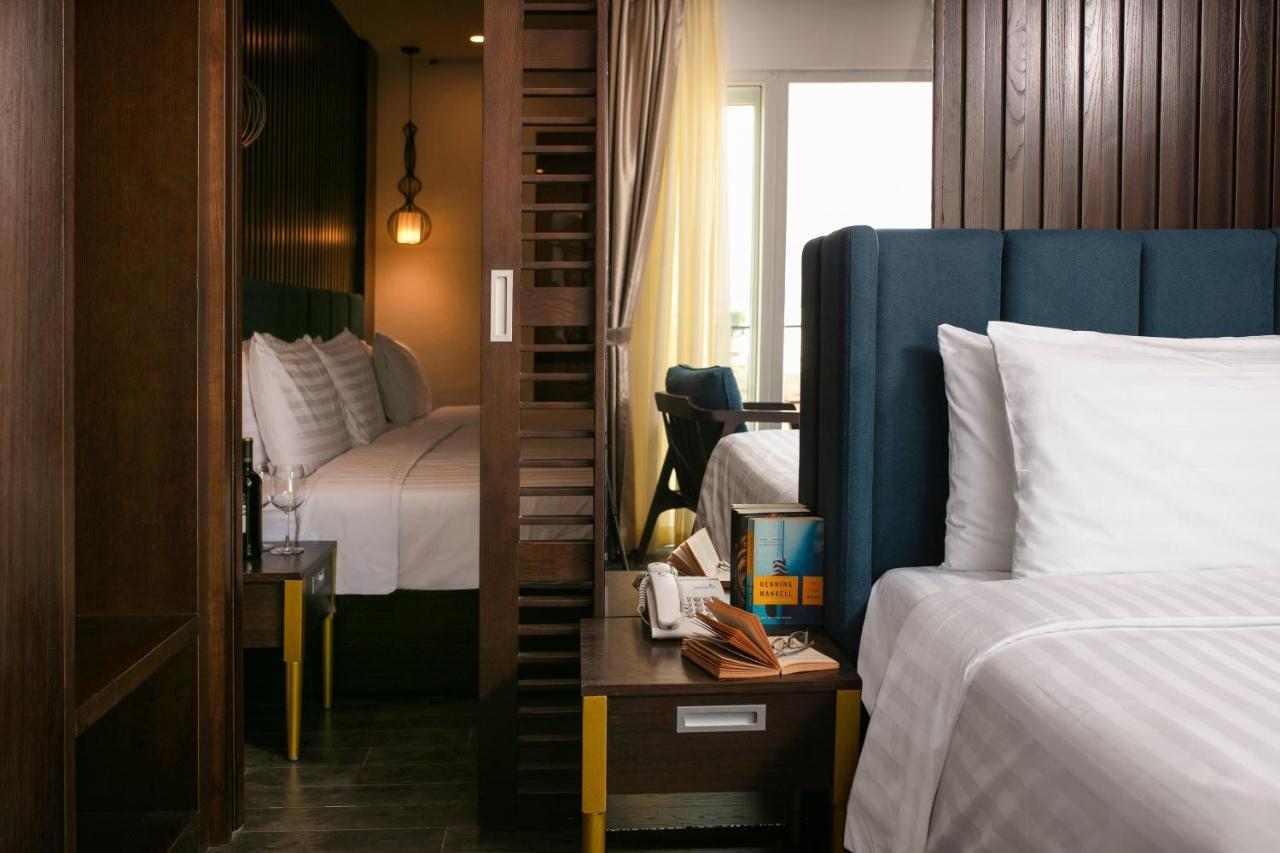Azalea Parkview Hotel Vientiane Dış mekan fotoğraf