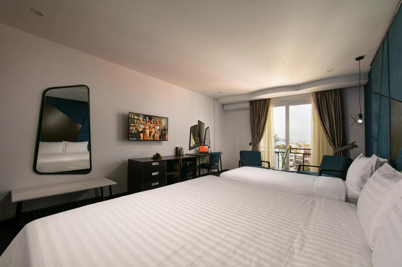 Azalea Parkview Hotel Vientiane Dış mekan fotoğraf