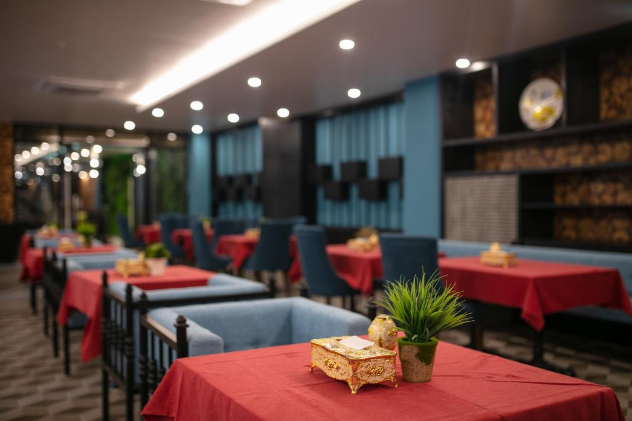 Azalea Parkview Hotel Vientiane Dış mekan fotoğraf