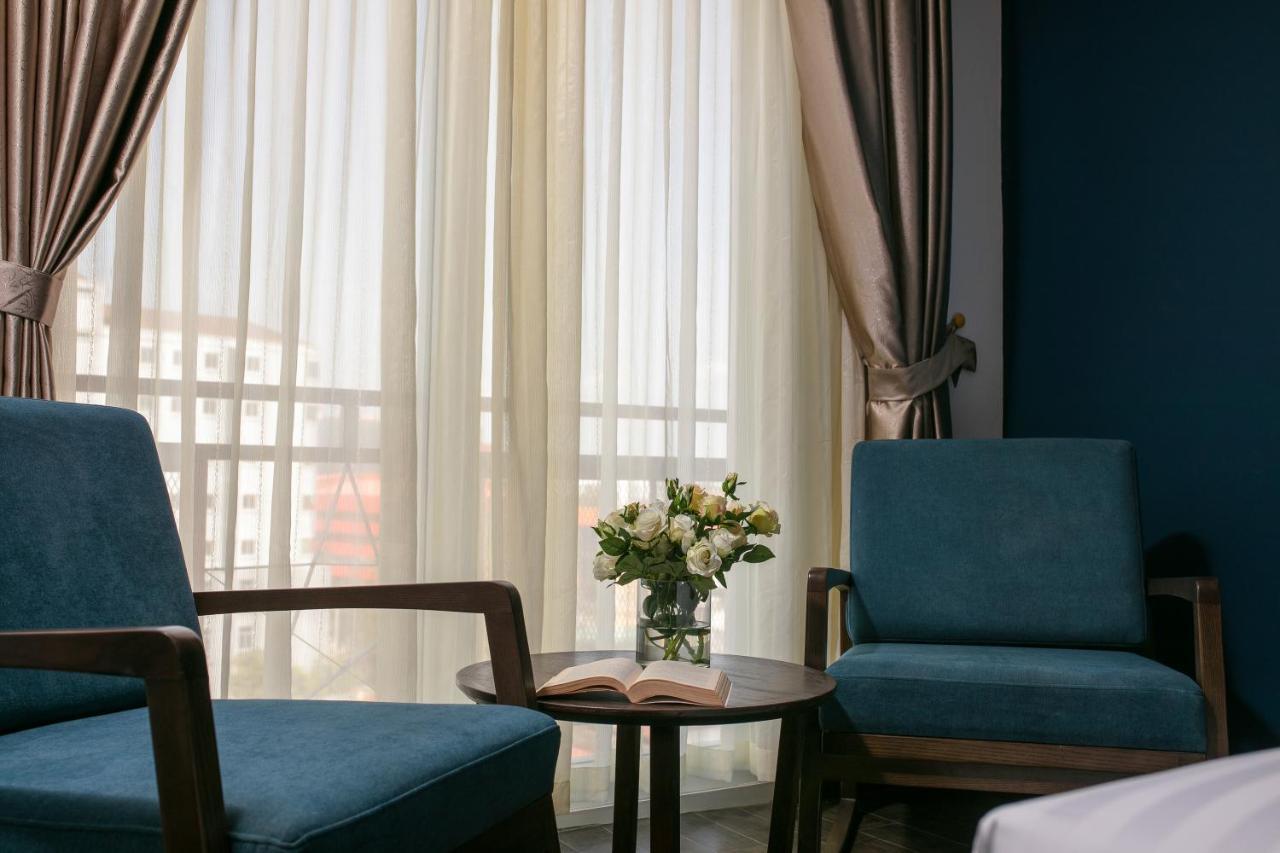 Azalea Parkview Hotel Vientiane Dış mekan fotoğraf