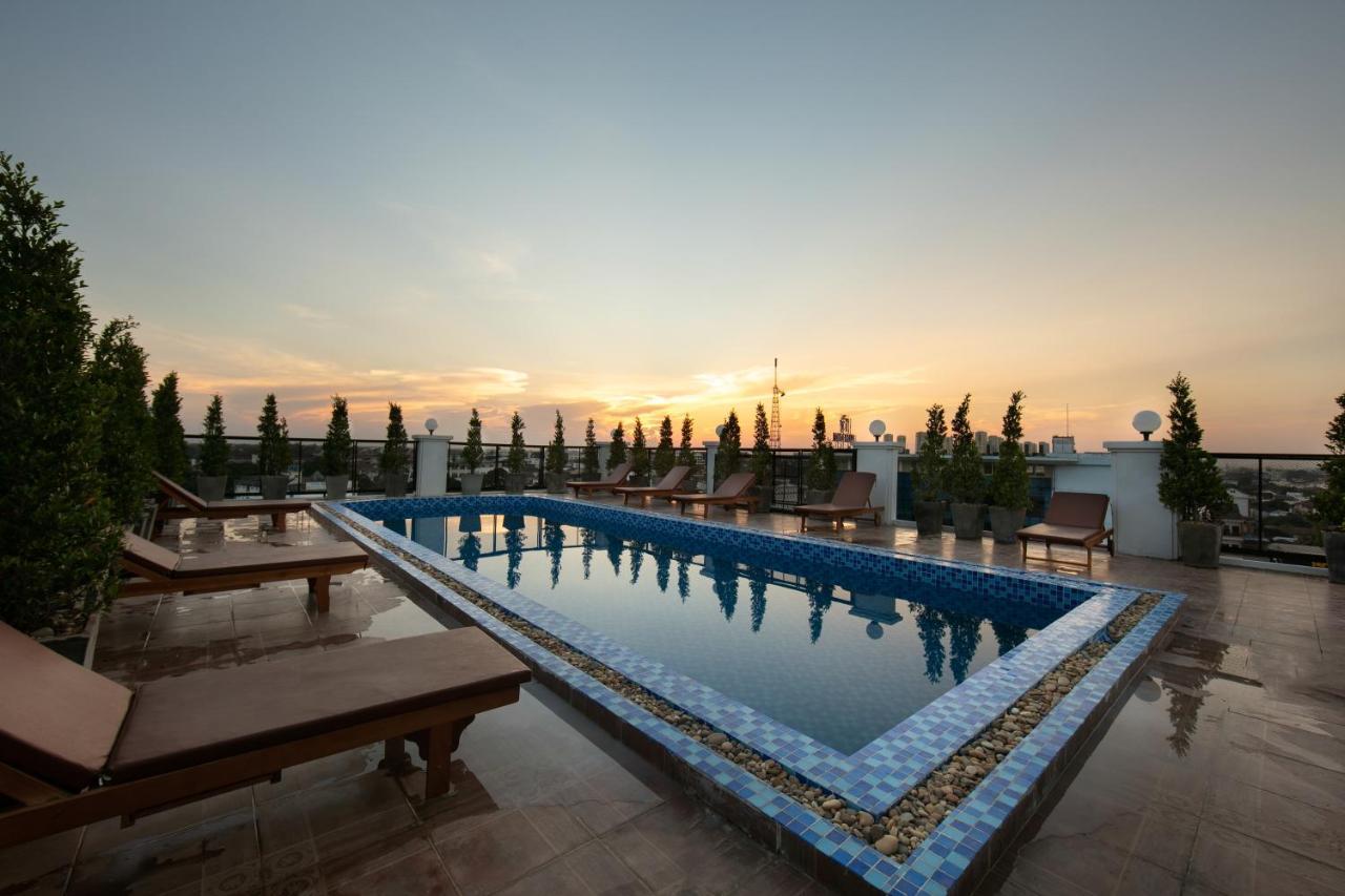 Azalea Parkview Hotel Vientiane Dış mekan fotoğraf