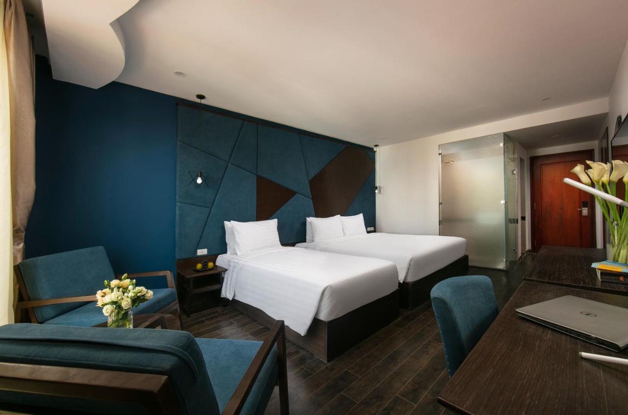 Azalea Parkview Hotel Vientiane Dış mekan fotoğraf