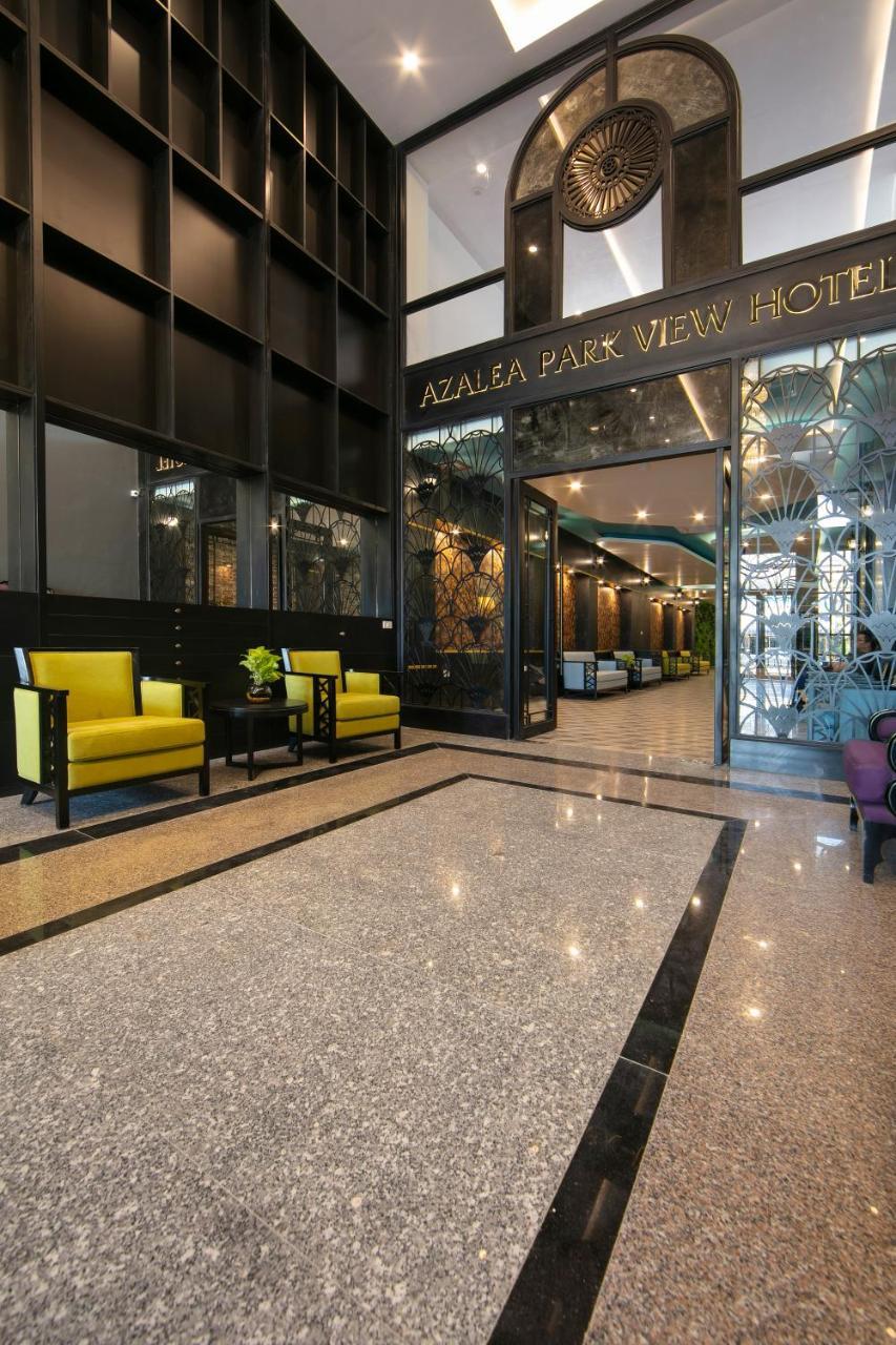 Azalea Parkview Hotel Vientiane Dış mekan fotoğraf