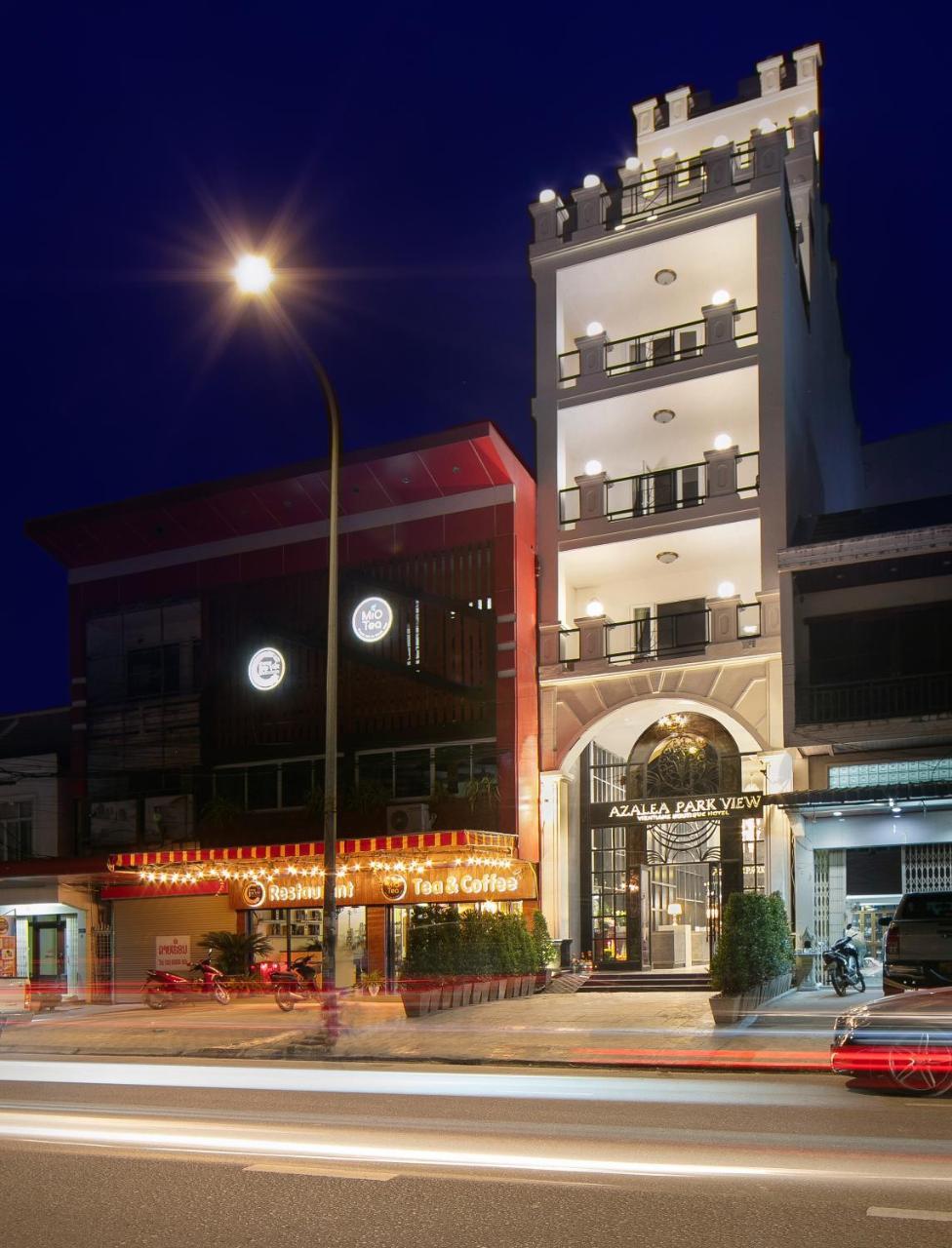Azalea Parkview Hotel Vientiane Dış mekan fotoğraf