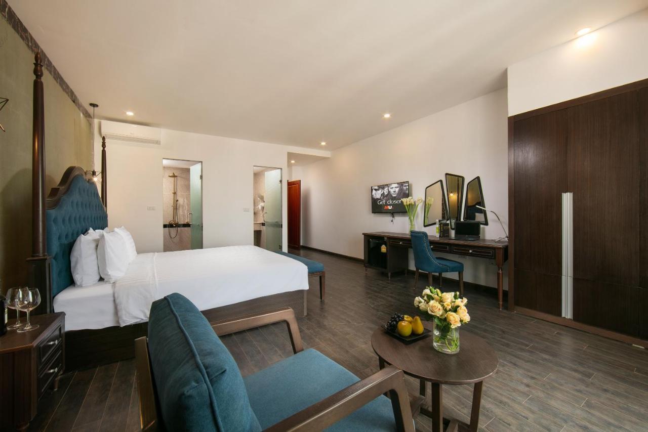 Azalea Parkview Hotel Vientiane Dış mekan fotoğraf