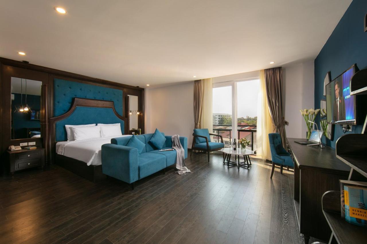 Azalea Parkview Hotel Vientiane Dış mekan fotoğraf